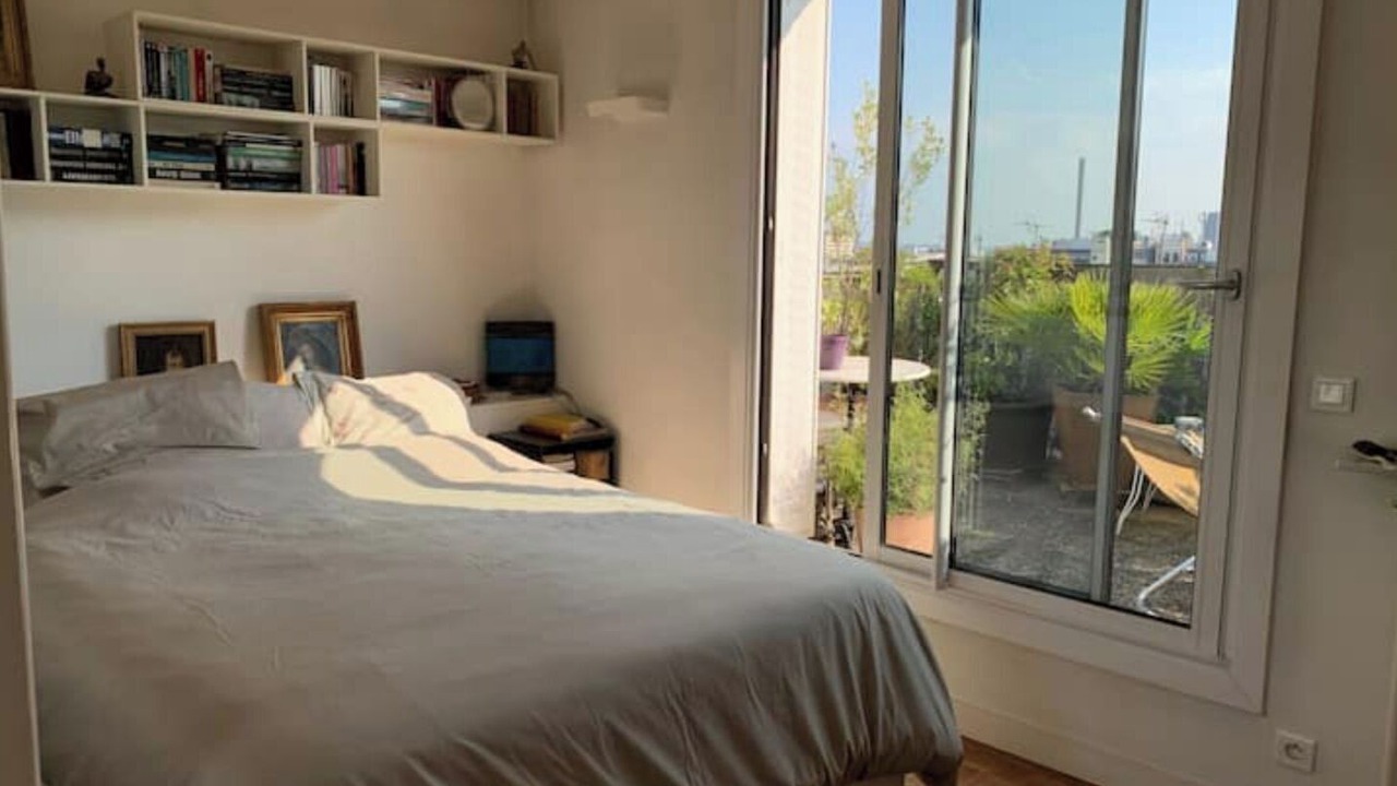Photo of Bedroom in Quartier des Grandes-Carrieres
