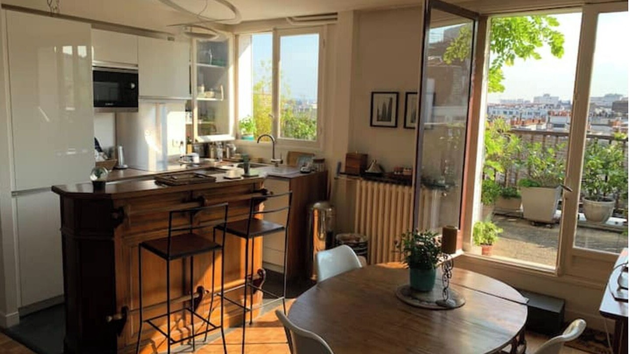 Photo of Kitchen in Quartier des Grandes-Carrieres