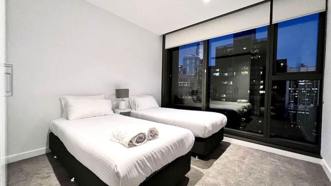 Photo of Bedroom in Melbourne Central Business District