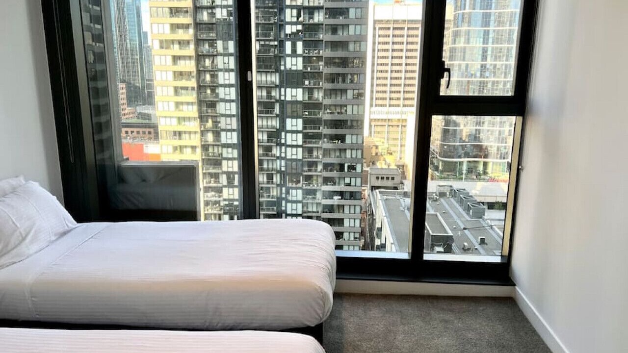 Photo of Bedroom in Melbourne Central Business District