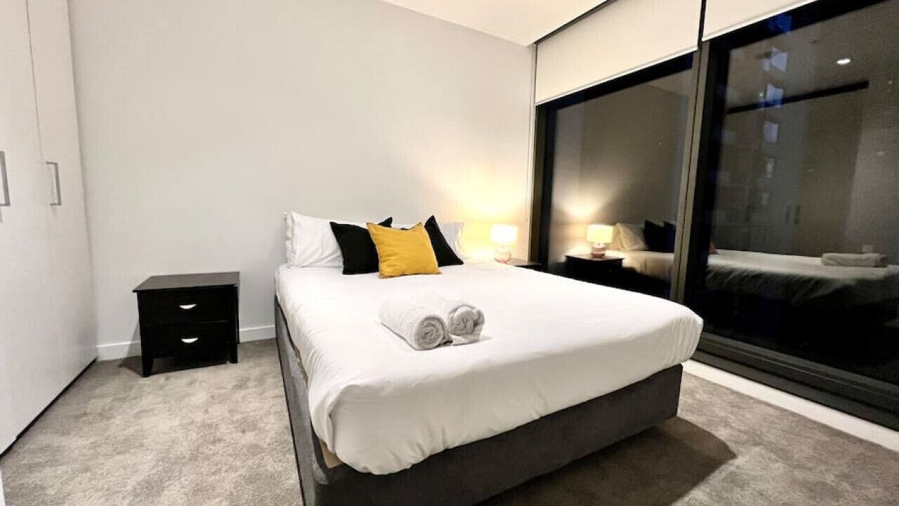 Photo of Bedroom in Melbourne Central Business District