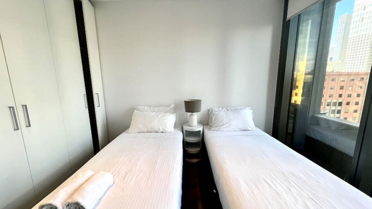 Photo of Bedroom in Melbourne Central Business District