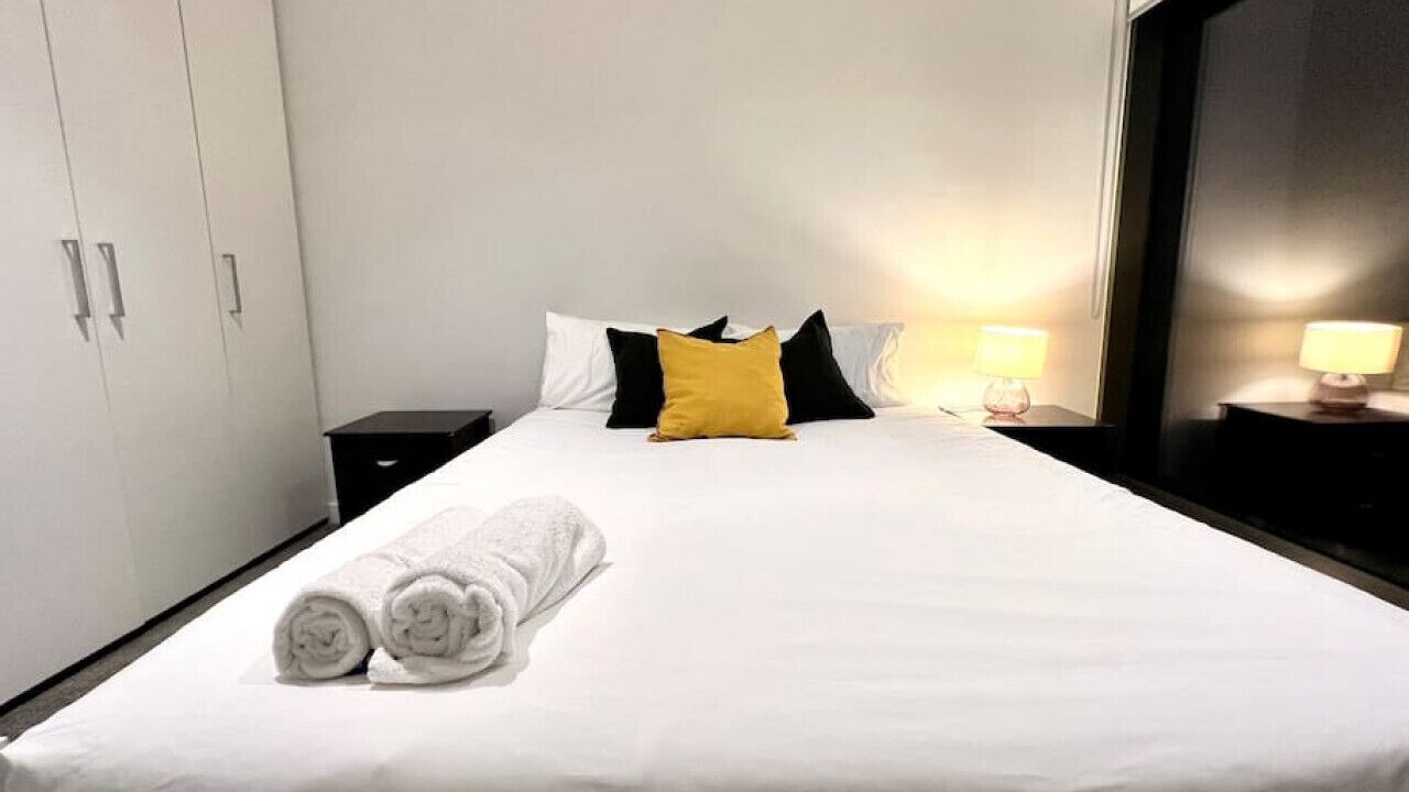 Photo of Bedroom in Melbourne Central Business District