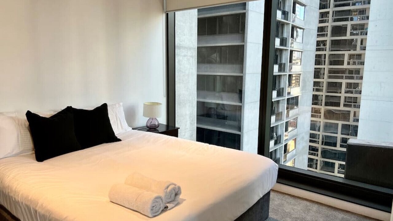 Photo of Bedroom in Melbourne Central Business District