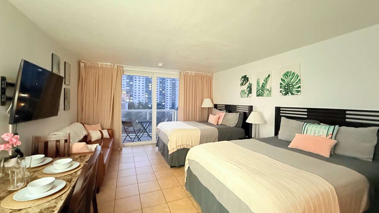 Photo of Bedroom in Sunny Isles Beach
