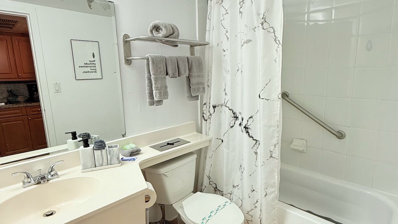Photo of Bathroom in Sunny Isles Beach