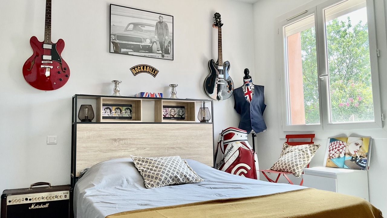 Photo of Bedroom in Saturargues