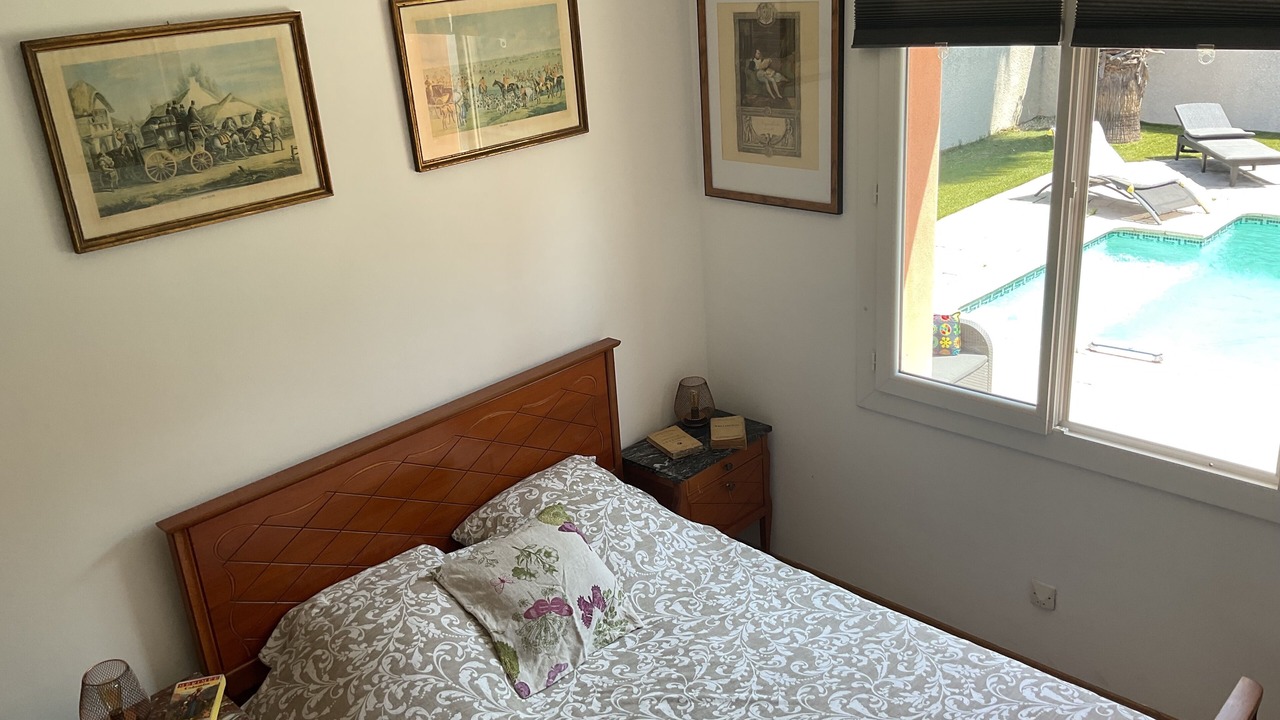 Photo of Bedroom in Saturargues