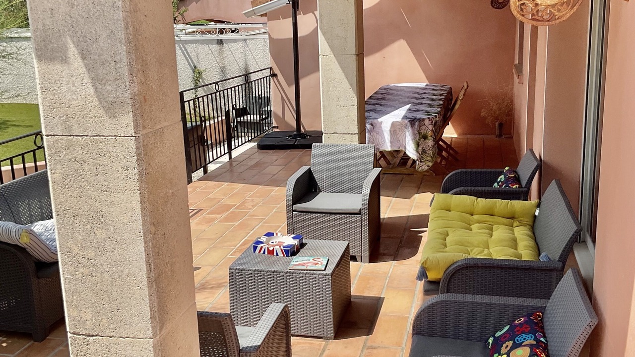 Photo of Patio Balcony in Saturargues