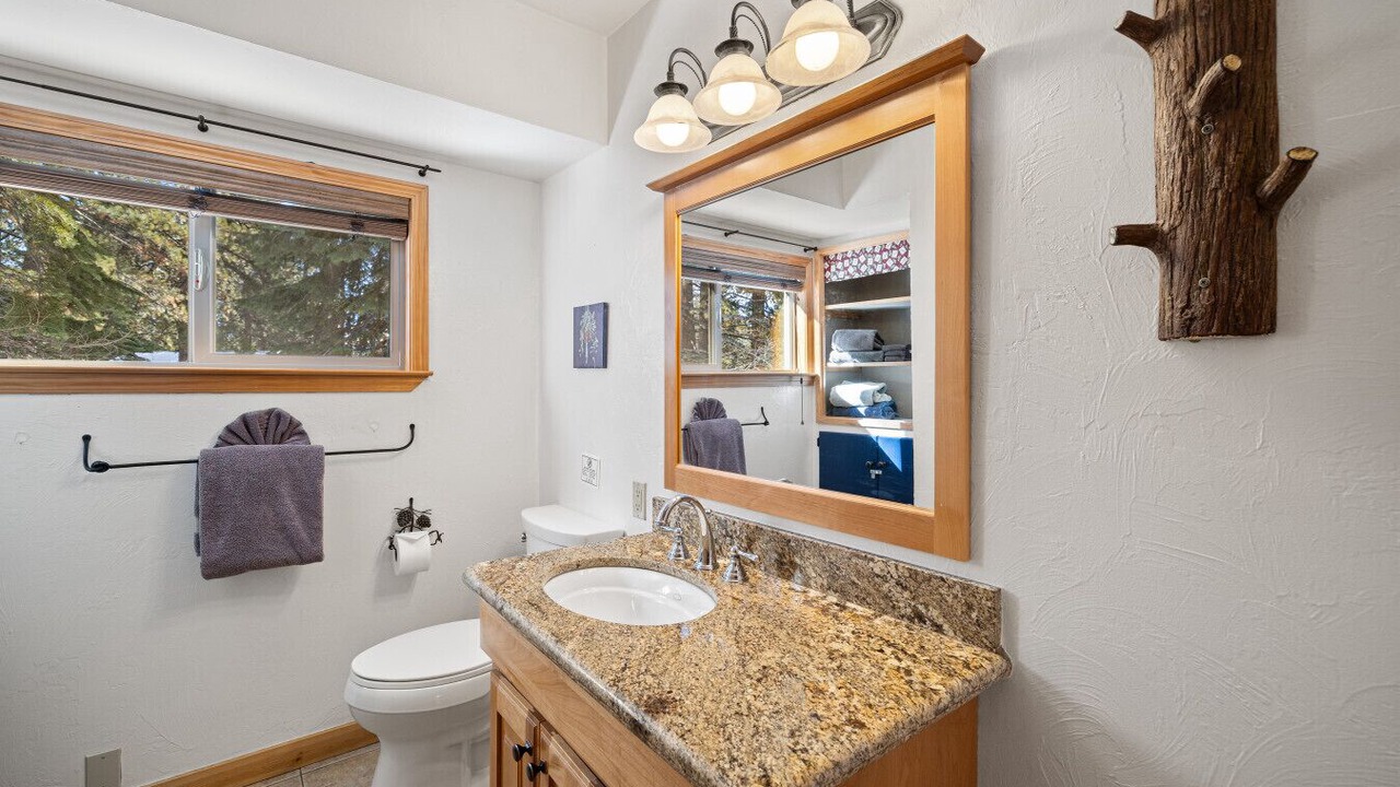 Photo of Bathroom in Tahoe Vista