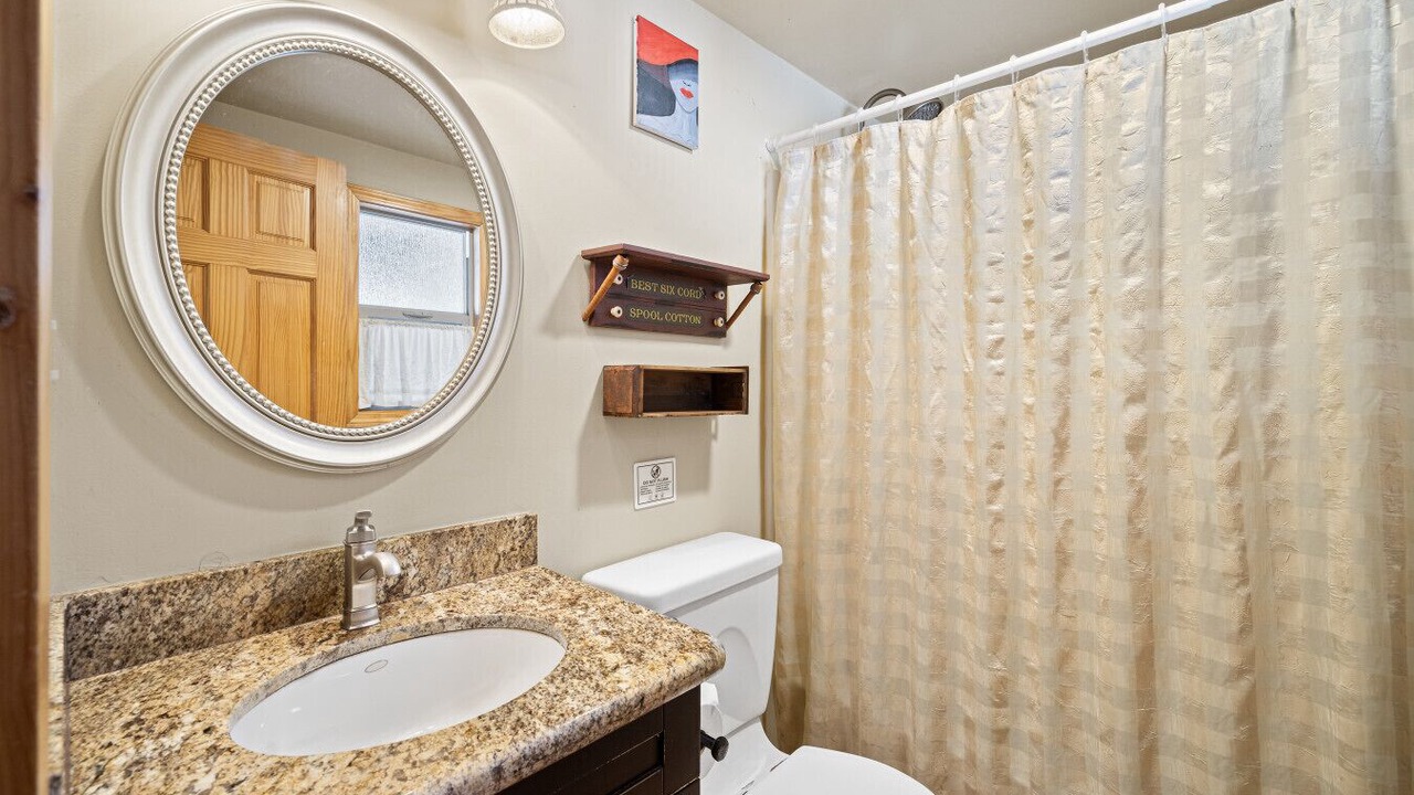 Photo of Bathroom in Tahoe Vista