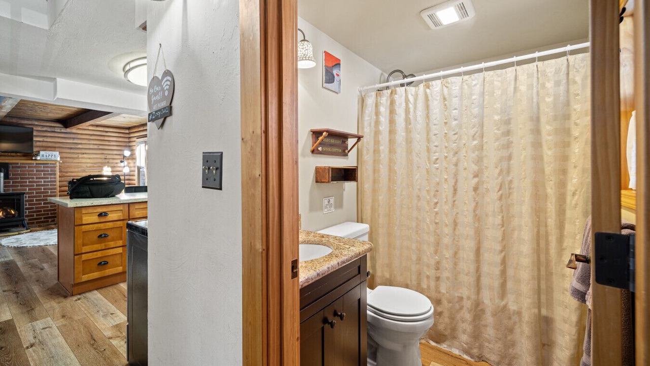 Photo of Bathroom in Tahoe Vista