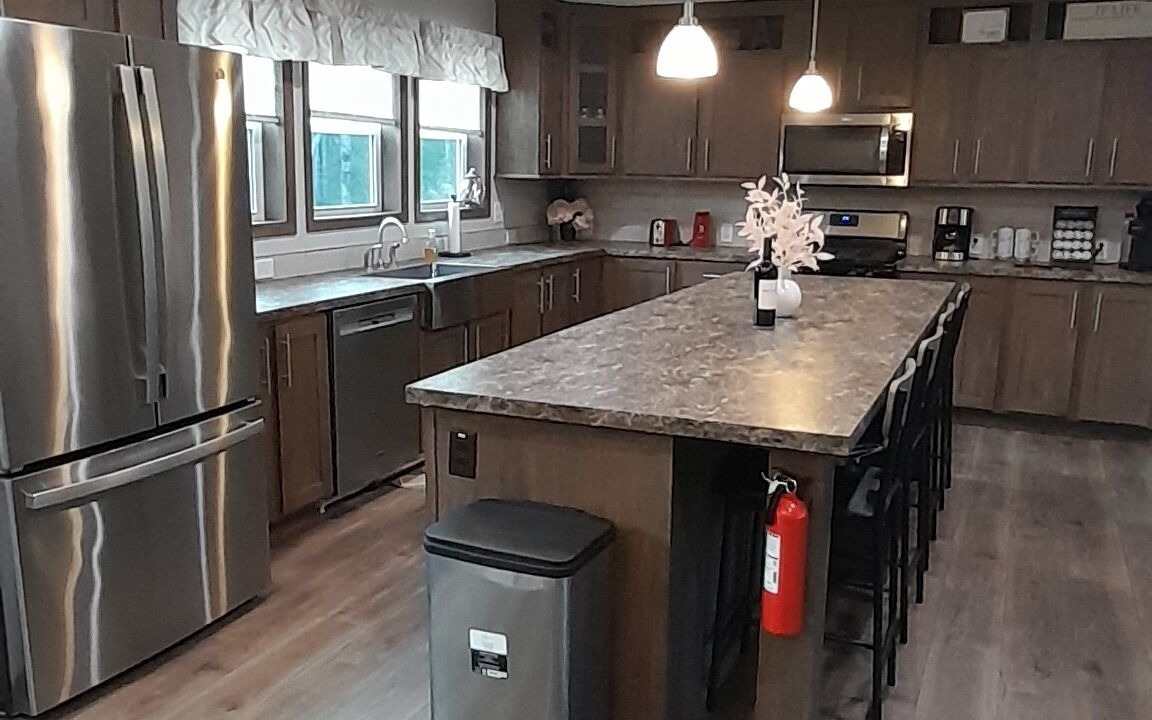 Photo of Kitchen in Lamoine
