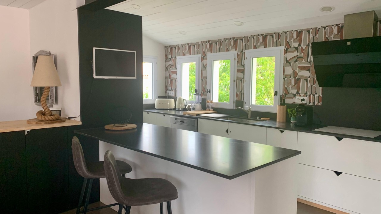 Photo of Kitchen in Rivedoux-Plage