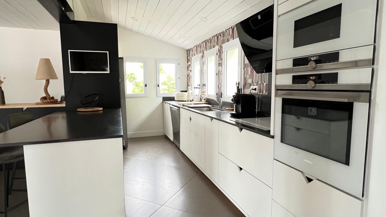 Photo of Kitchen in Rivedoux-Plage