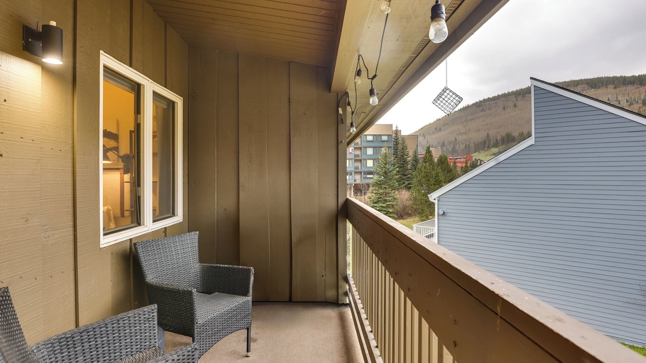 Photo of Patio Balcony in Copper Mountain Village