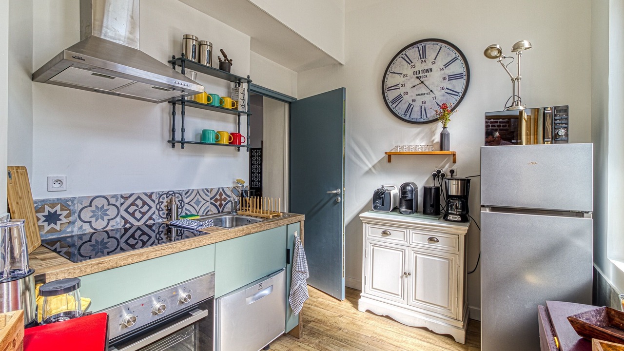 Photo of Kitchen in Gare