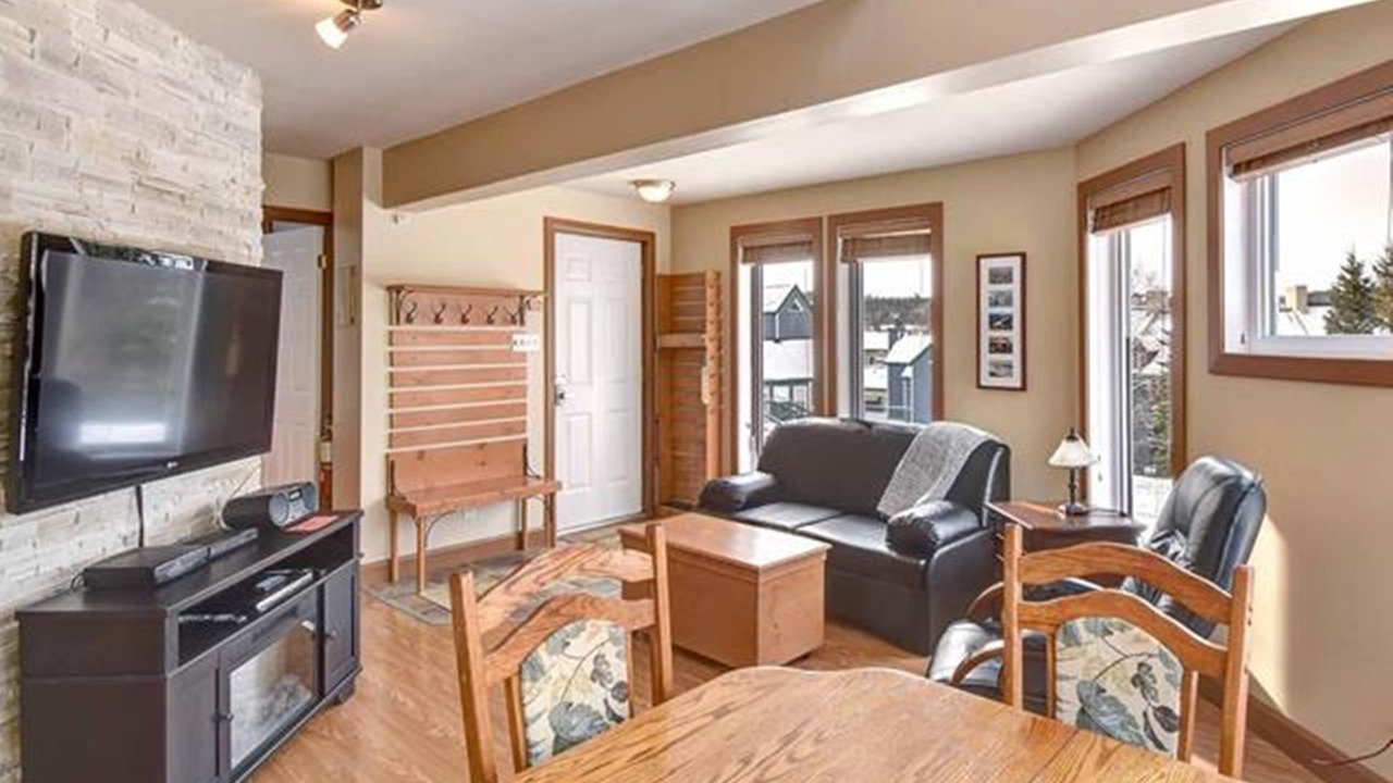 Photo of Livingroom in Mont-Tremblant Pedestrian Village