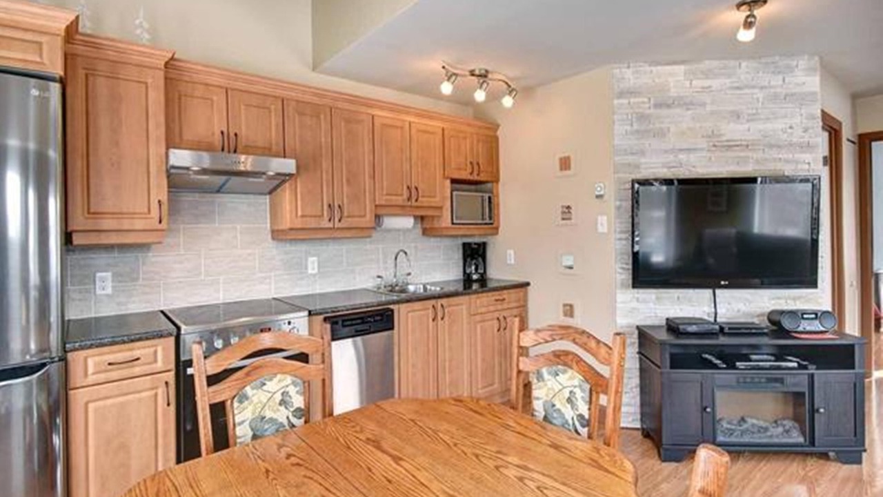 Photo of Kitchen in Mont-Tremblant Pedestrian Village