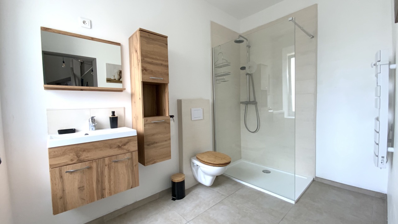 Photo of Bathroom in Saint-Andre-de-Roquepertuis