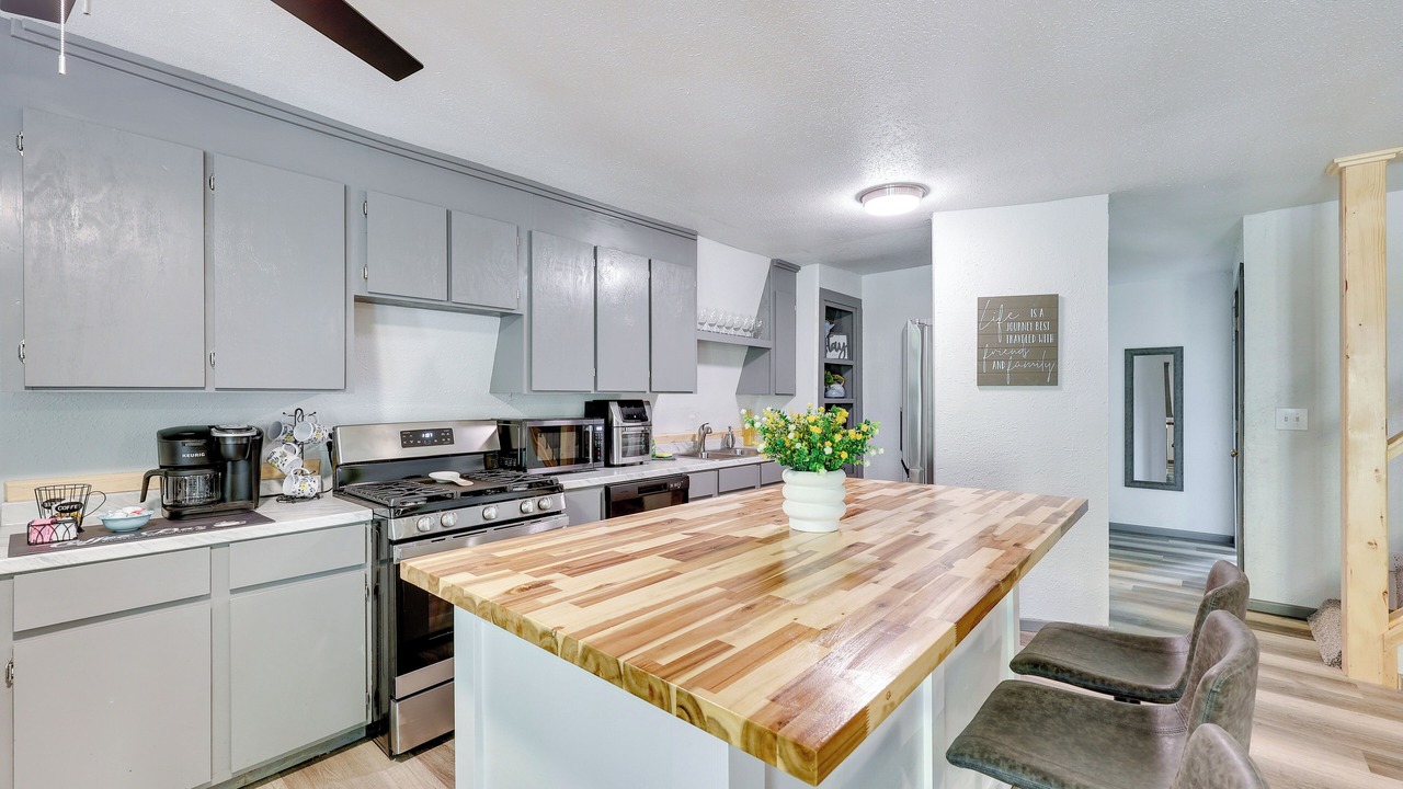 Photo of Kitchen in Broken Bow