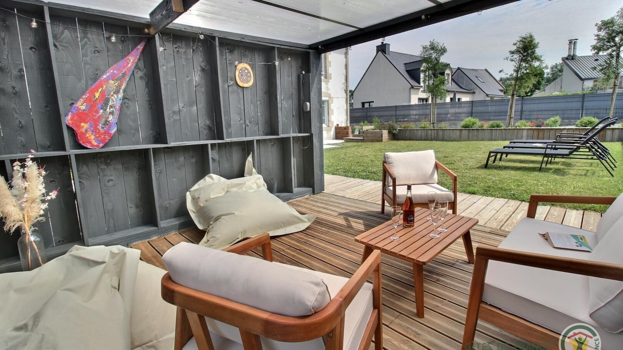 Photo of Patio Balcony in Plestin-les-Greves