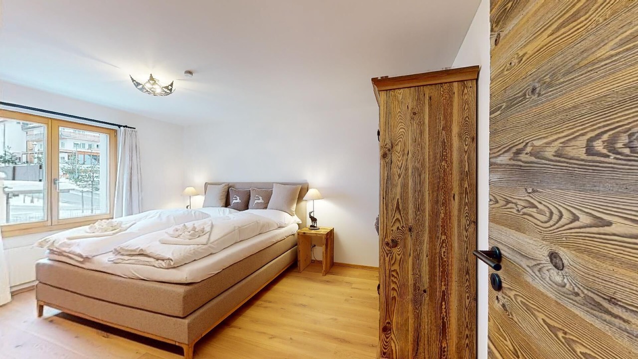Photo of Bedroom in Silvaplana