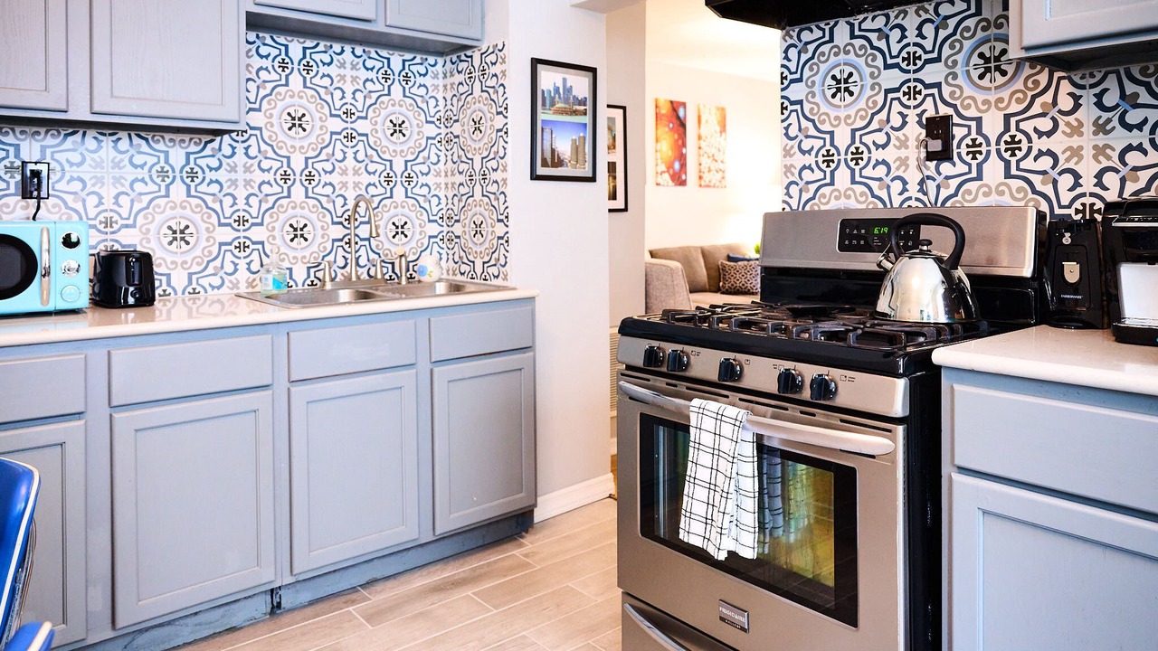 Photo of Kitchen in Noble Square
