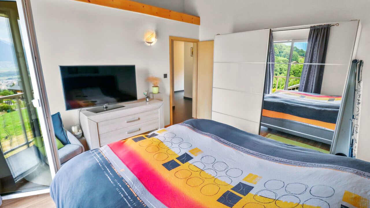 Photo of Bedroom in Troistorrents