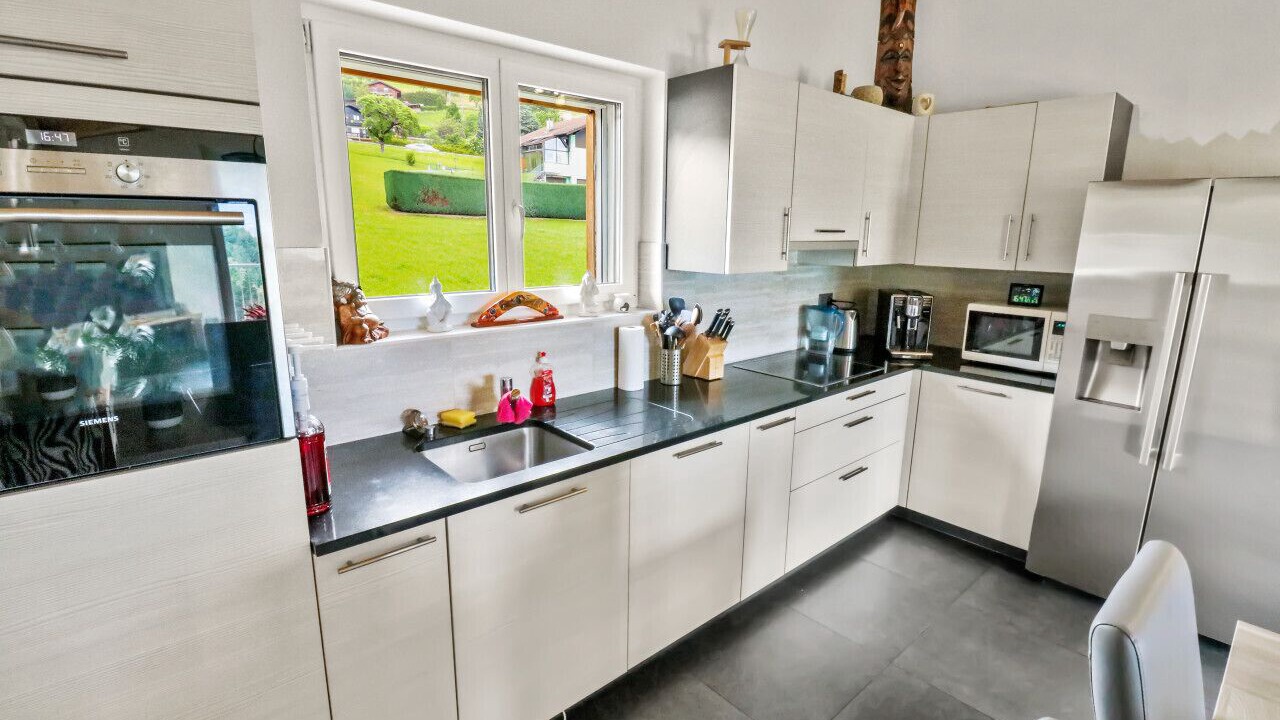 Photo of Kitchen in Troistorrents