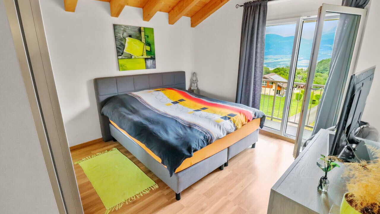 Photo of Bedroom in Troistorrents