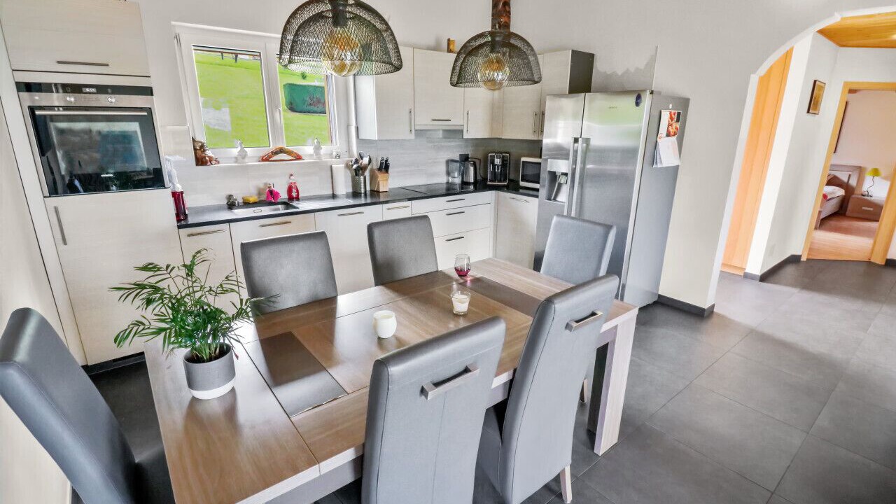 Photo of Kitchen in Troistorrents