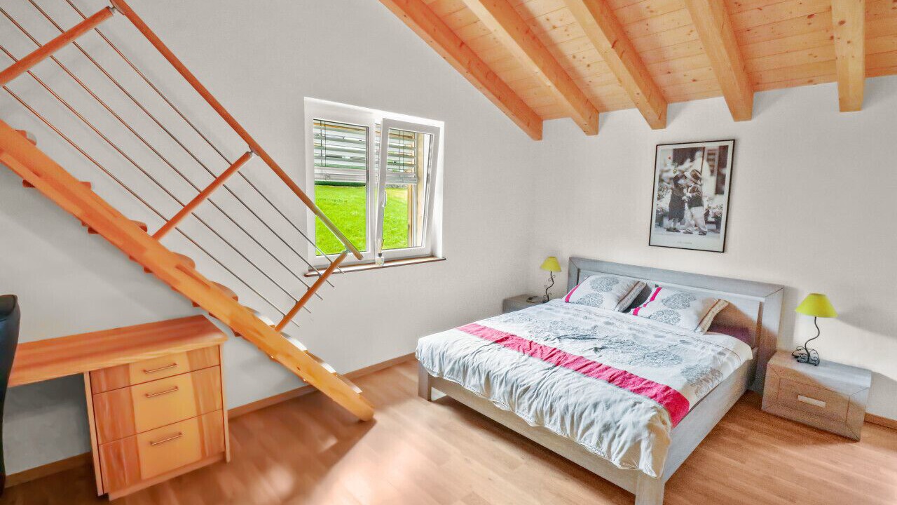 Photo of Bedroom in Troistorrents