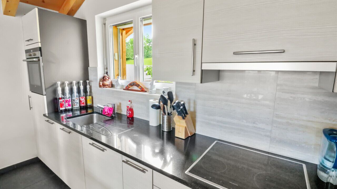 Photo of Kitchen in Troistorrents