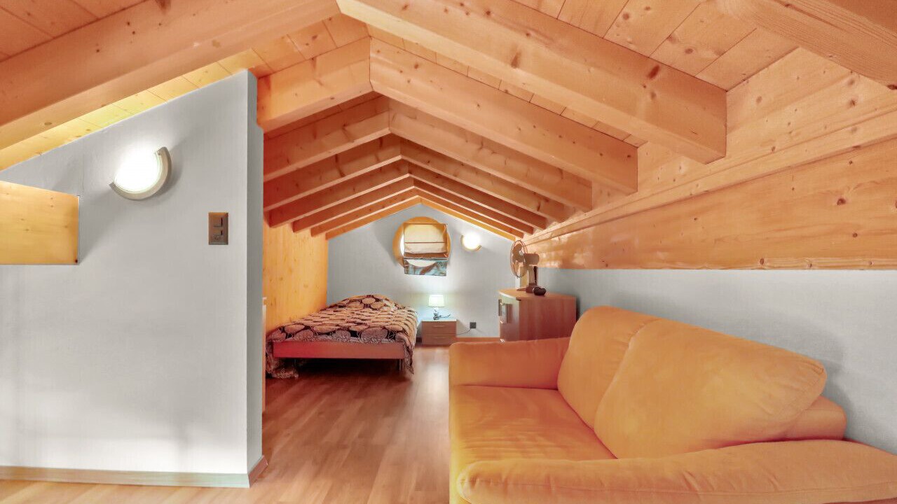 Photo of Bedroom in Troistorrents