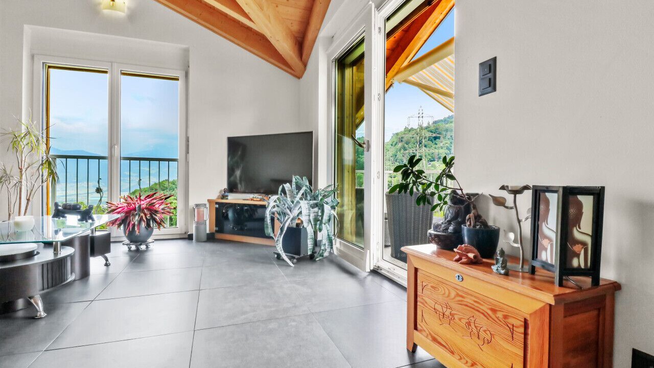 Photo of Livingroom in Troistorrents