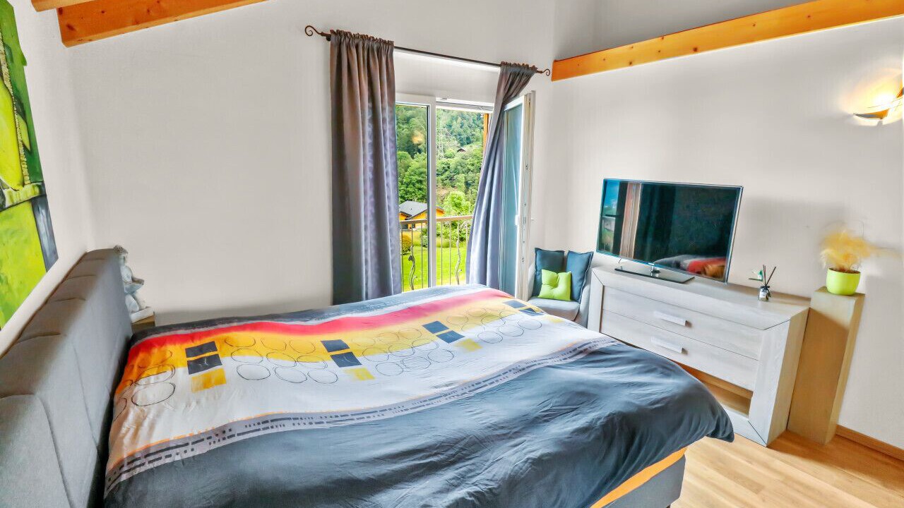 Photo of Bedroom in Troistorrents