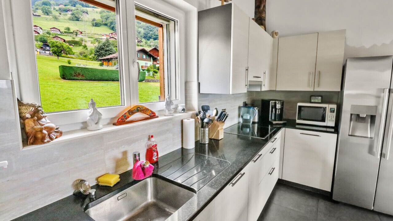 Photo of Kitchen in Troistorrents