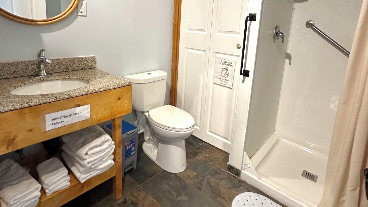 Photo of Bathroom in Cymbria