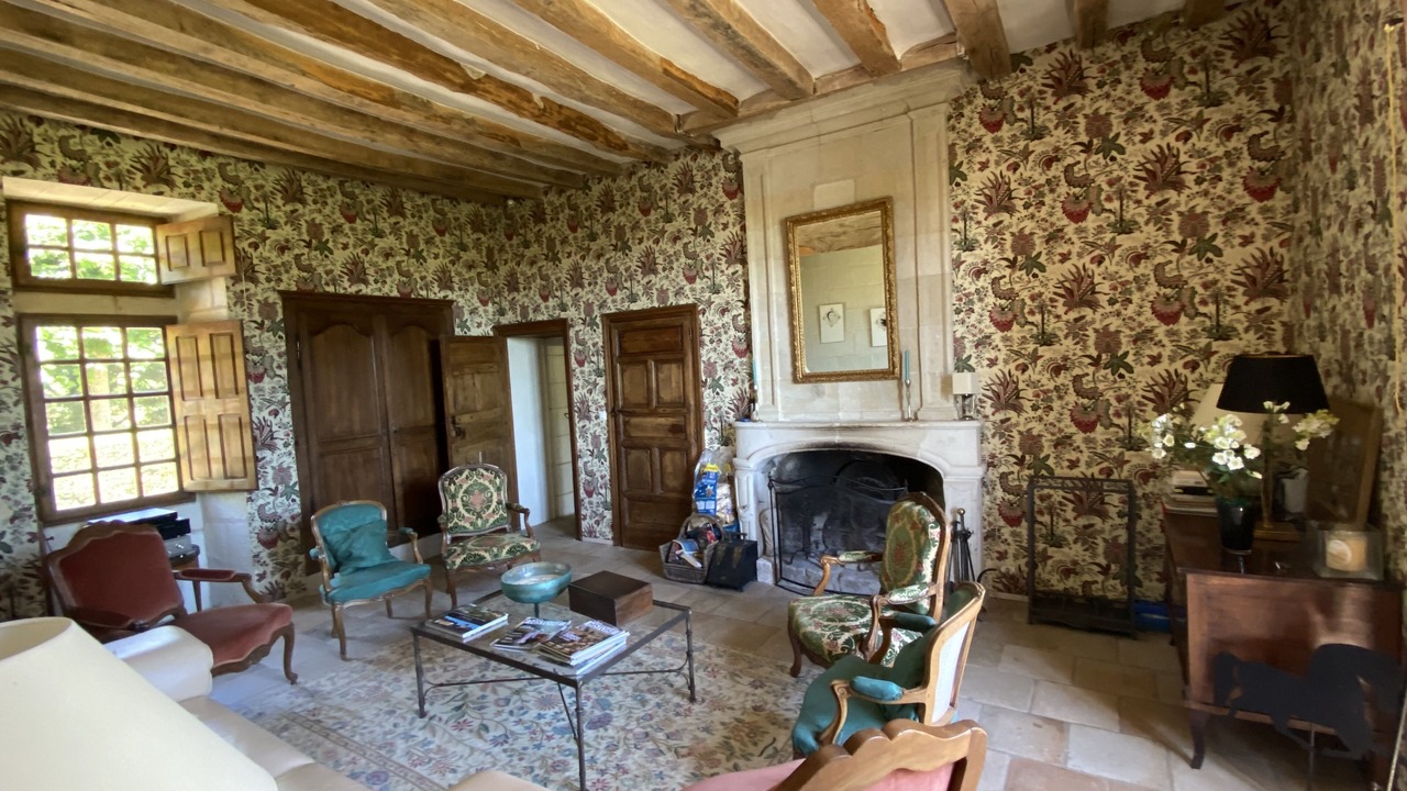 Photo of Livingroom in Saint-Nicolas-de-Bourgueil