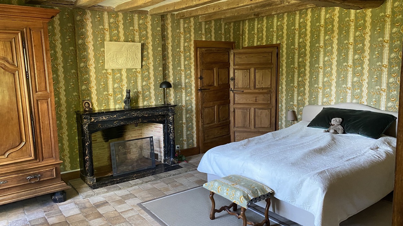 Photo of Bedroom in Saint-Nicolas-de-Bourgueil