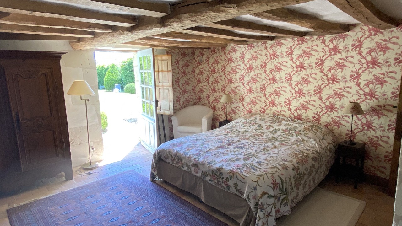 Photo of Bedroom in Saint-Nicolas-de-Bourgueil