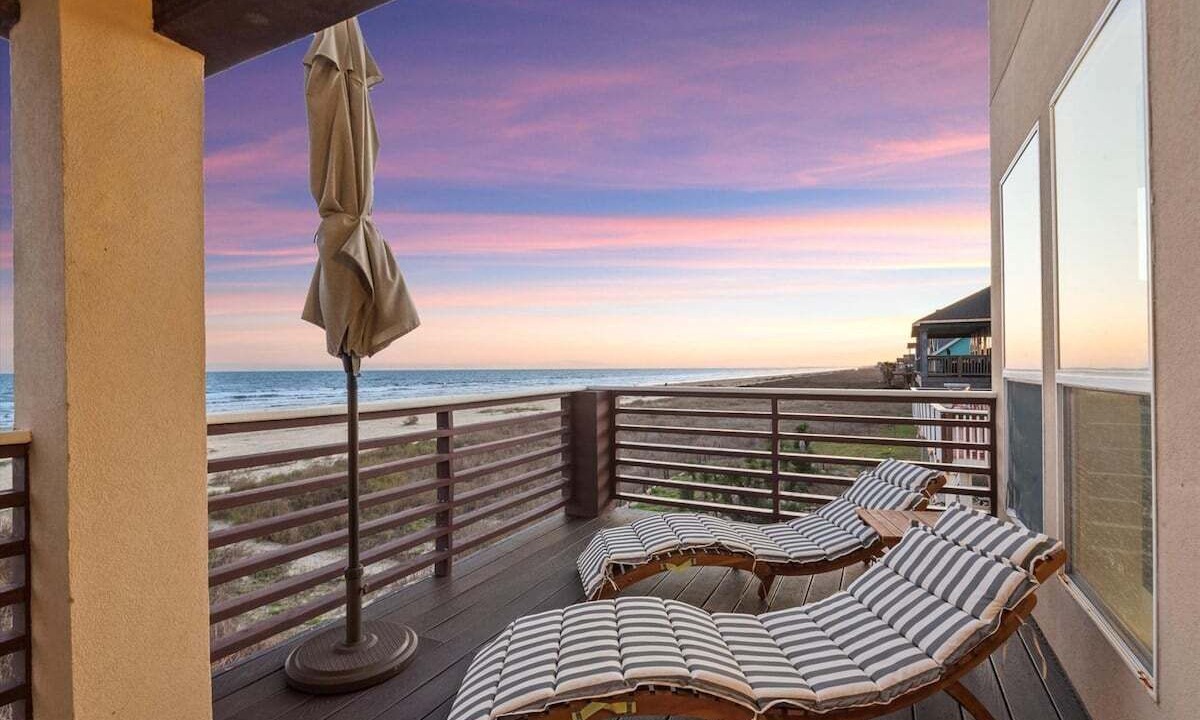 Photo of Patio Balcony in Galveston