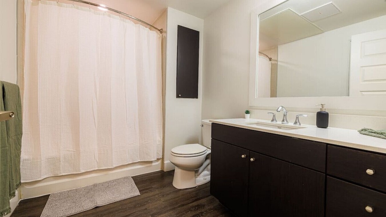Photo of Bathroom in Ballpark
