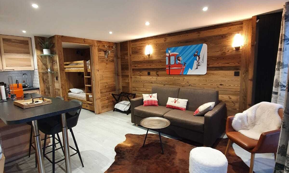 Photo of Livingroom in Tignes le Lac