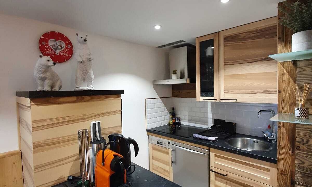 Photo of Kitchen in Tignes le Lac