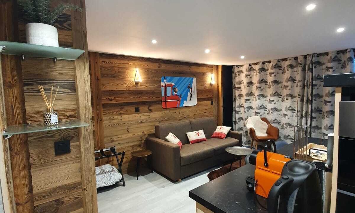 Photo of Livingroom in Tignes le Lac