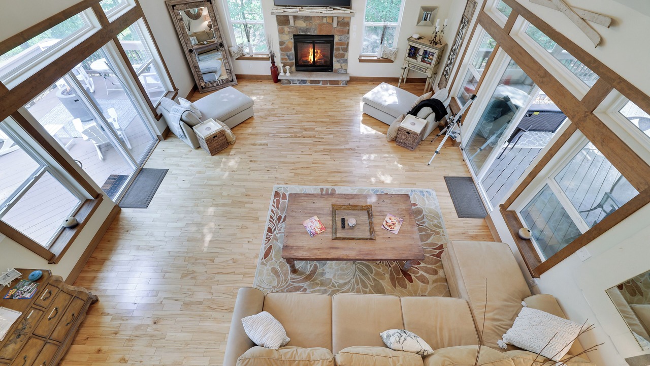 Photo of Livingroom in Lackawaxen