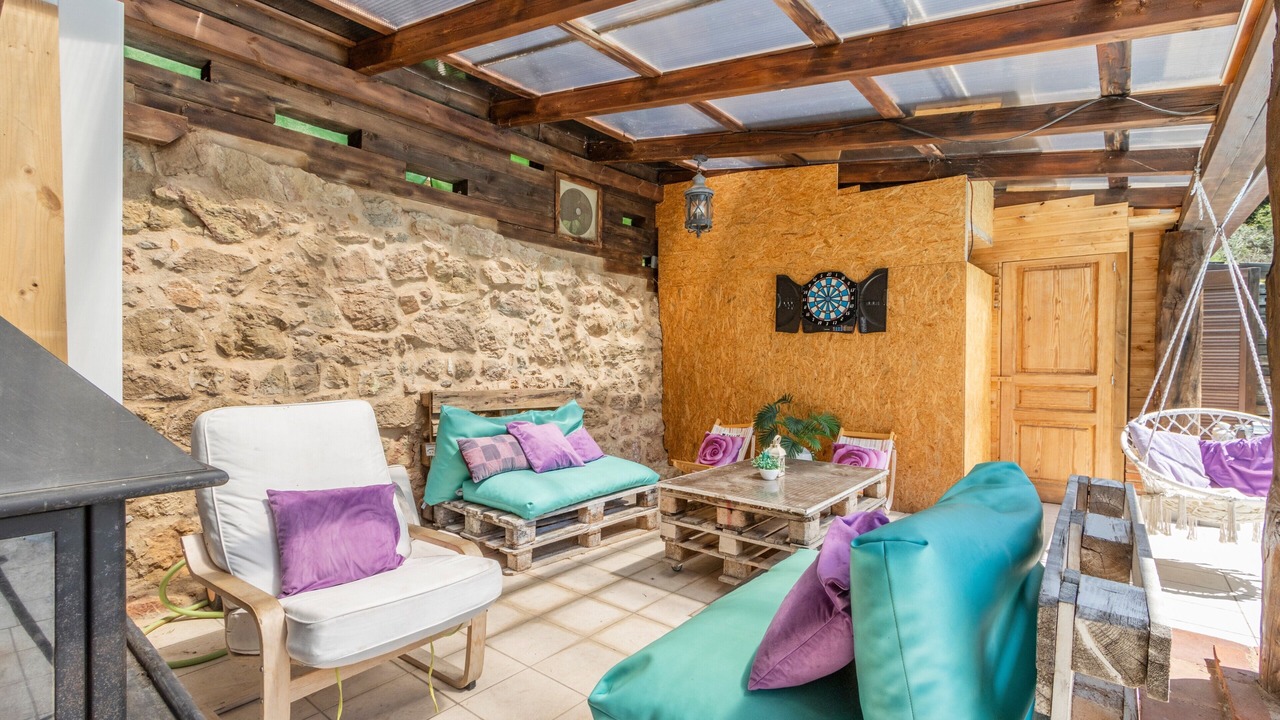 Photo of Patio Balcony in Oden
