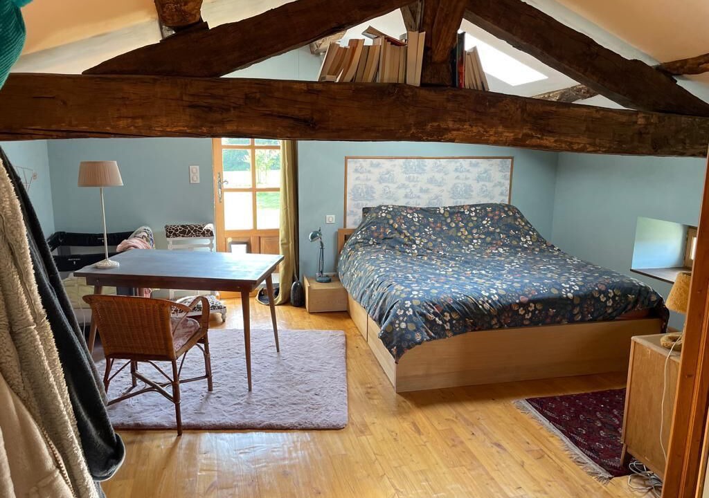 Photo of Bedroom in Nanteuil-en-Vallee